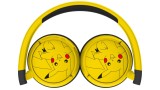  Otl Bluetooth Headset W/perental Control Pokemon Pikachu Yellow pentru PS4 / XBOX SERIES / Xbox One / Nintendo Switch