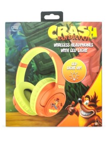 Otl Crash Bandicoot Wireless Headphones With Led Backlight 