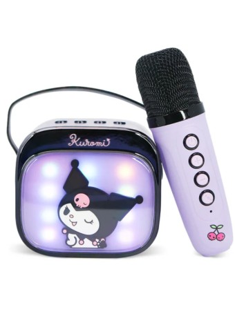 Joc Otl Kuromi Popsing Led Light Up Wireless Karaoke Speaker With Microphone pentru PC