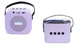 Joc Otl Kuromi Popsing Led Light Up Wireless Karaoke Speaker With Microphone pentru PC