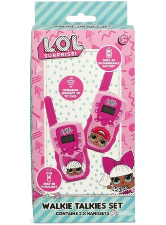  Otl L.o.L Surprise Walkie Talkie Set