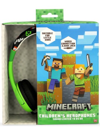  Otl Minecraft Childrens Headphones pentru PC