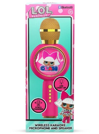  Otl New L.o.L Surprise Glam Karaoke Microphone & Speaker pentru PC