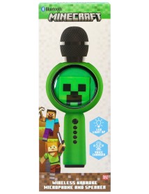 Otl New Minecraft Creeper Karaoke Microphone & Speaker 