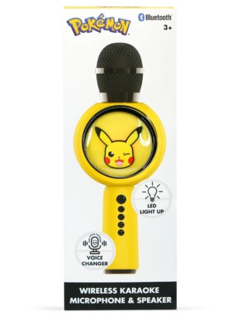  Otl New Pokemon Pikachu Karaoke Microphone & Speaker pentru PC