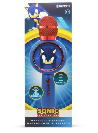  Otl New Sonic The Hedgehog Karaoke Microphone & Speaker pentru PC