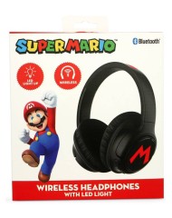 Otl Super Mario Bros Wireless Led Headphones