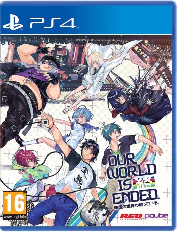 Joc Our World Is Ended pentru PS4