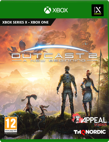 Joc Outcast 2 pentru XBOX SERIES