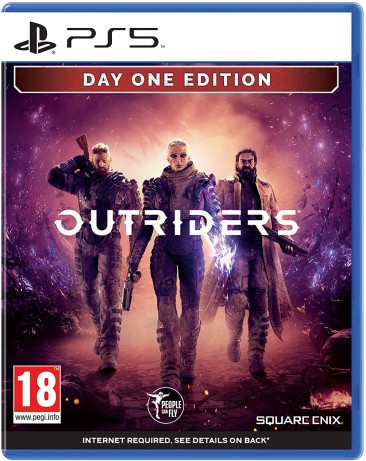 Joc Outriders Day One Edition pentru PS5