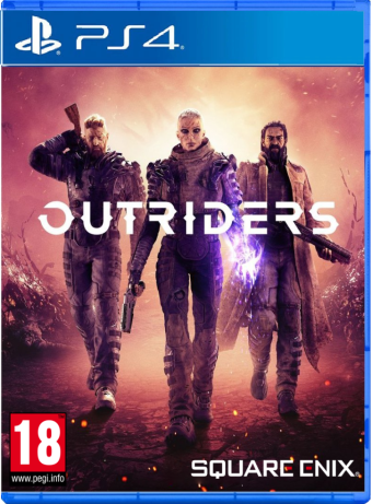 Joc Outriders pentru PS4