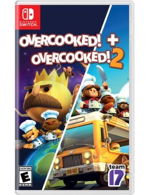 Overcooked + Overcooked 2 Double Pack 