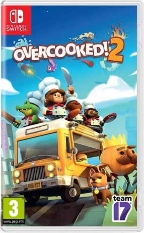 Joc Overcooked 2 pentru Nintendo Switch
