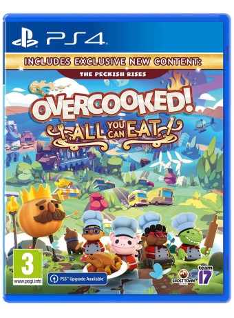 Joc Overcooked! All You Can Eat pentru PS4