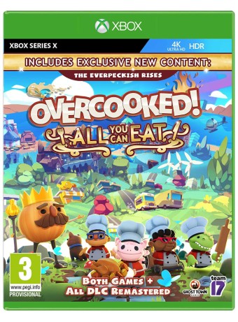Joc Overcooked! All You Can Eat pentru XBOX SERIES