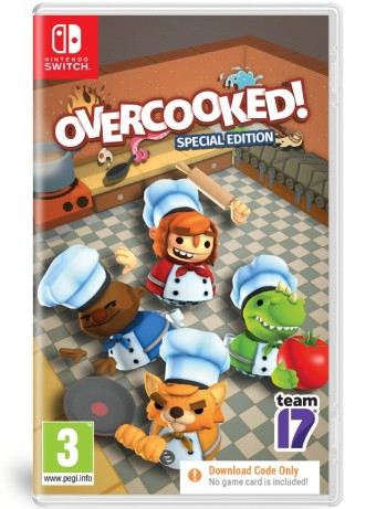 Joc Overcooked! Special Edition pentru Nintendo Switch
