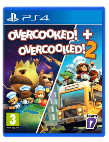 Overcooked Overcooked 2 Double Pack 