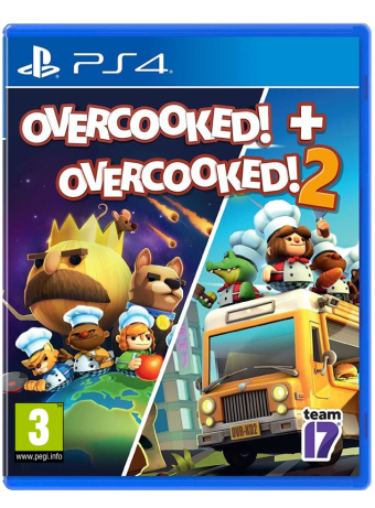 Joc Overcooked Overcooked 2 Double Pack pentru PS4