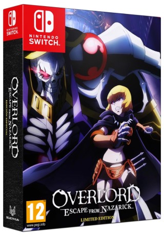 Joc Overlord Escape From Nazarick Limited Edition pentru Nintendo Switch
