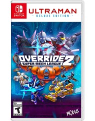 Override 2 Ultraman Deluxe Edition
