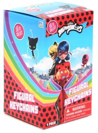 Breloc P.M.I. Miraculous Figural 1 Pack (s1) (mlb8010)