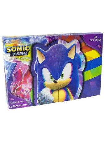 Figurina Joc P.M.I. Sonic Prime Advent Calendar Son9005