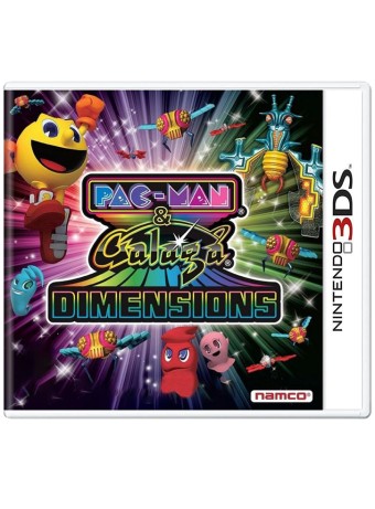 Joc Pac Man & Galaga Dimensions Nintendo pentru Nintendo 3DS