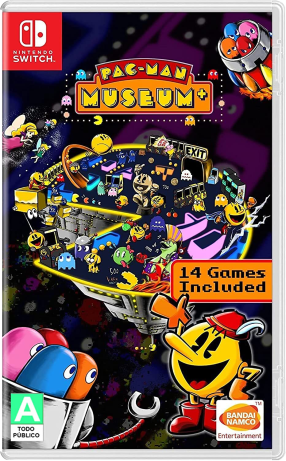 Joc Pac Man Museum + pentru Nintendo Switch
