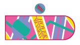  Pad Set Back To The Future XL Hoverboard pentru PC