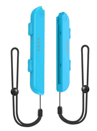  Pair Of Joy Con Hand Wrist Straps Blue pentru NSW