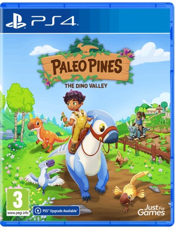 Joc Paleo Pines The Dino Valley pentru PS4
