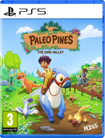 Joc Paleo Pines The Dino Valley pentru PS5