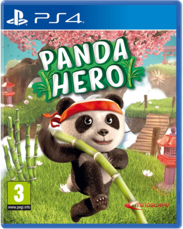 Joc Panda Hero pentru PS4
