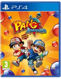 Pang Adventures Buster Edition 