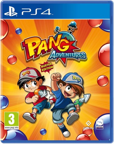 Joc Pang Adventures Buster Edition pentru PS4