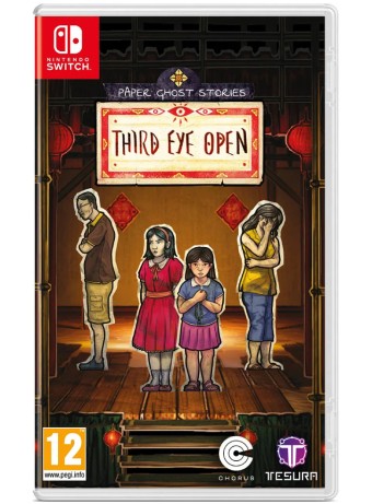 Joc Paper Ghost Stories Third Eye Open pentru Nintendo Switch