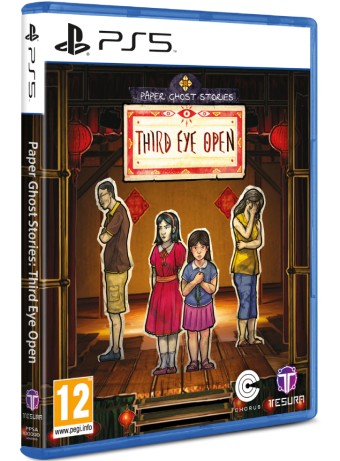 Joc Paper Ghost Stories Third Eye Open pentru PS5