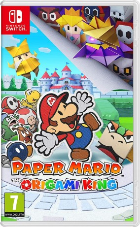Joc Paper Mario The Origami King pentru Nintendo Switch