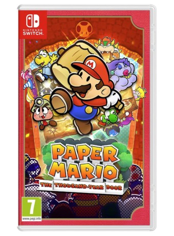Joc Paper Mario The Thousand Year Door pentru Nintendo Switch
