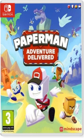 Joc Paperman Adventure Delivered pentru Nintendo Switch