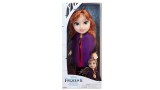Papusa Anna Adventure Travel Disney Frozen 38cm