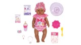 Papusa Baby Born Magic Girl Brown Eyes 43cm (835043)