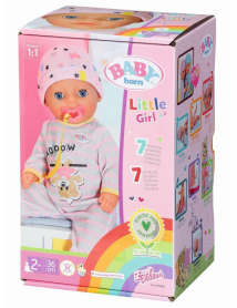 Papusa Baby Born Soft Touch Little Girl 36cm (831960) 