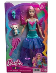 Papusa Barbie A Touch Of Magic Malibu Princess (hlc32) 