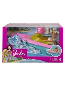 Papusa Barbie And Boat (grg30) 