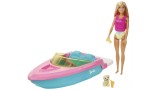 Papusa Barbie And Boat (grg30)
