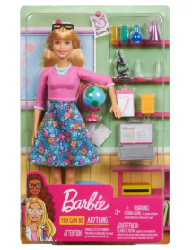Papusa Barbie Blonde Teacher (gjc23) 