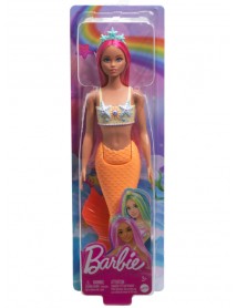 Papusa Barbie Dreamtopia Mermaid Pink (hrr03) 