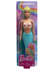 Papusa Barbie Dreamtopia Mermaid Teal (hrr03) 