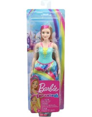 Papusa Barbie Dreamtopia Princess Blue Tiara (gjk16)